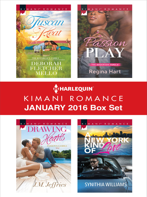 Title details for Harlequin Kimani Romance January 2016 Box Set by Deborah Fletcher Mello - Available